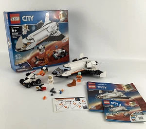 Lego City Mars Research Shuttle 60226 Juego de juguetes de construcción NASA Exploración Espacio - Imagen 1 de 15