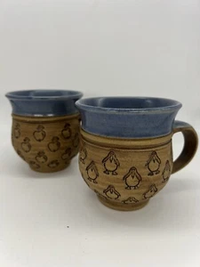Art Studio Keramik Kaffeebecher Pavel Prcek Keramik Czech 2er Set signiert - Bild 1 von 6