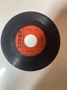 Roger Miller – England Swings / Good Old Days 45 RPM Vinyl 1965 Record 7" Single - Picture 1 of 2