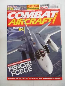 COMBAT AIRCRAFT MAGAZINE JUNE 2012 USAF B-1 RUSSIAN SWING WING STRIKER FENCER - Picture 1 of 2