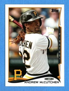 2014 Topps #150 Andrew McCutchen Pittsburgh Pirates - Picture 1 of 1