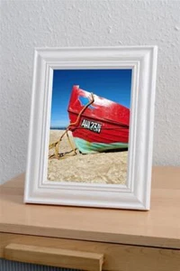 Bilderrahmen Holz collage weiß Rahmen Stockholm Foto Poster 50x70 a4 Antik 30x40 - Bild 1 von 192
