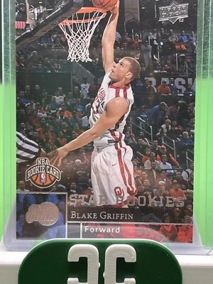 Баскетбольная карточка 2009 - 2010 Upper Deck Blake Griffin Los Angeles Clippers #226 - Изображение 1 из 2