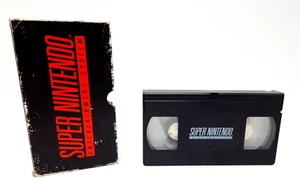 Super Nintendo SNES Promo VHS - Picture 1 of 4