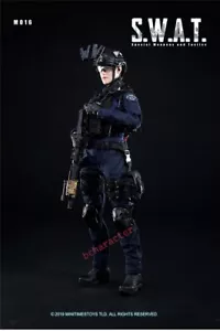 MINITIMESTOY 1/6 M016 Mujer Oficial de Policía US LAPD SWAT 12"" Figura de Acción Modelo - Imagen 1 de 13