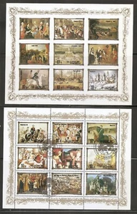 Korea SC # 2438-2466 British Monarchs, Historic European Royalty Scenes. MNH - Picture 1 of 6
