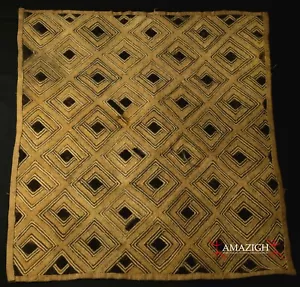 Old Fine Cuba Raffia - SHOOWA - Velluto Kasai - Repubblica Democratica del Congo - Foto 1 di 3