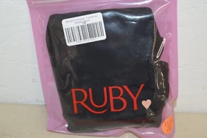 Ruby Love TEEN Period Underwear Traditional Hipster Black Youth Small - Picture 1 of 2