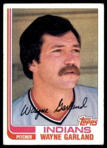 1982 Topps Baseball #446 Wayne Garland - Picture 1 of 2