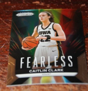 CAITLIN CLARK Panini Donruss Card ARTISTIC IMPRESSIONS No. AS1 - Picture 1 of 1