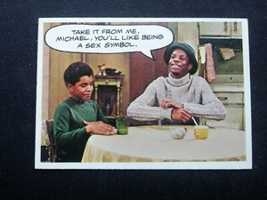 1975 Topps Good Times Card # 25 Take it from me, Michael, you'll like be... (EX)