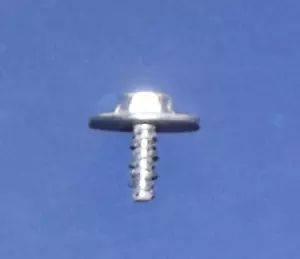 Lavavavajillas KitchenAid: tornillo de rodillo de oruga superior (W10309090) {P3763} - Imagen 1 de 5