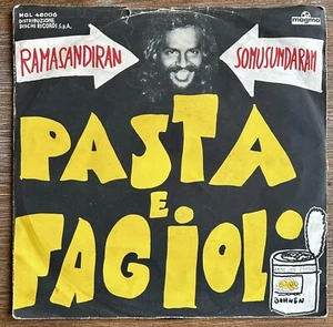 RAMASANDIRAN SOMUSUNDARAM - PASTA & BEANS - 45 RPM 1973 - MGL 48006 - NM/VG - Picture 1 of 4