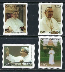 1978 Stamps from the Vatican - The Pope.....................P-601-x - Picture 1 of 1
