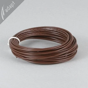 20 AWG Brown Hook Up Lead Wire Stranded 25 ft UL1015, 600V AWM MTW TEW - Picture 1 of 1