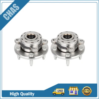 Pair (2) Front Wheel Hub Bearing For Ford Five Hundred Freestyle Mercury Montego Foto 1 de 4