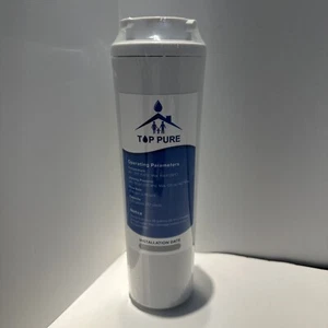 Water Filter Replacement for GE FQSVF, GXSV65, GQSV65, GNSV70, GXSL554 Top Pure - Picture 1 of 7