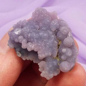 Small natural cluster Grape Agate, Chalcedony 'Take a Breath' 7.9g SN52069 - Picture 1 of 4