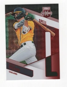 2023 ELITE EDICIÓN EXTRA HECHIZO BÉISBOL LIGADO ""L"" JACOB WILSON OAKLAND ATLETISMO" - Imagen 1 de 2