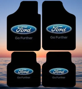 4Pcs Fit For Ford All Models Universal Car Floor Mats Car Carpets Auto Liners - Picture 1 of 6