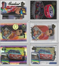 1992 - 2023 JEFF GORDON TRADING CARDS - PICK A CARD(S) - COMPLETE YOUR SETS!!