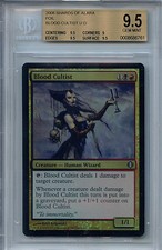 MTG Blood Cultist  BGS 9.5 Gem MT MTG Shards of Alara Foil card Amricons 6761