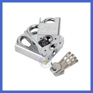 Cast steel Anti-shear  Anti-tamper Saw padlock / Household Anti-theft Padlock - Picture 1 of 11