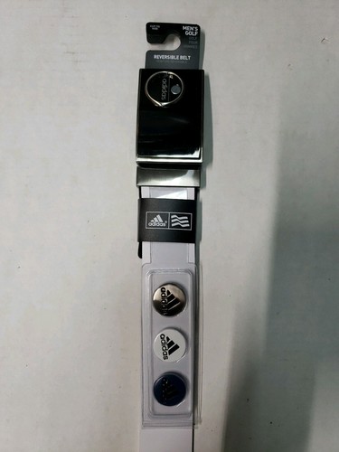 Cinture da golf uomo Adidas (bianche) b x