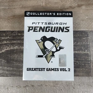 NHL Pittsburgh Penguins Greatest Games Volume 2 Missing Disc 5 - Imagen 1 de 14