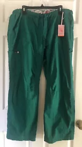Nuevos con etiquetas Pantalones de carga para mujer Koi Hunter verde XL Lindsey extra grandes regulares - Imagen 1 de 8