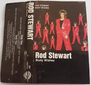 Rod Stewart - Body Wishes (Cass, Album) (Mint (M)) 2595072753 - Picture 1 of 3