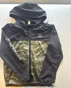 Oxford Spartan Summer Motorcycle Motorbike Hooded Windbreaker Medium - Picture 1 of 9