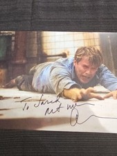 Cary Elwes SAW  Autographed Photo 8X10 