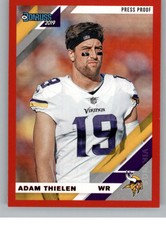 2019 Donruss Press Proof Red NFL Football Cards Pick From List 201-350/Variants