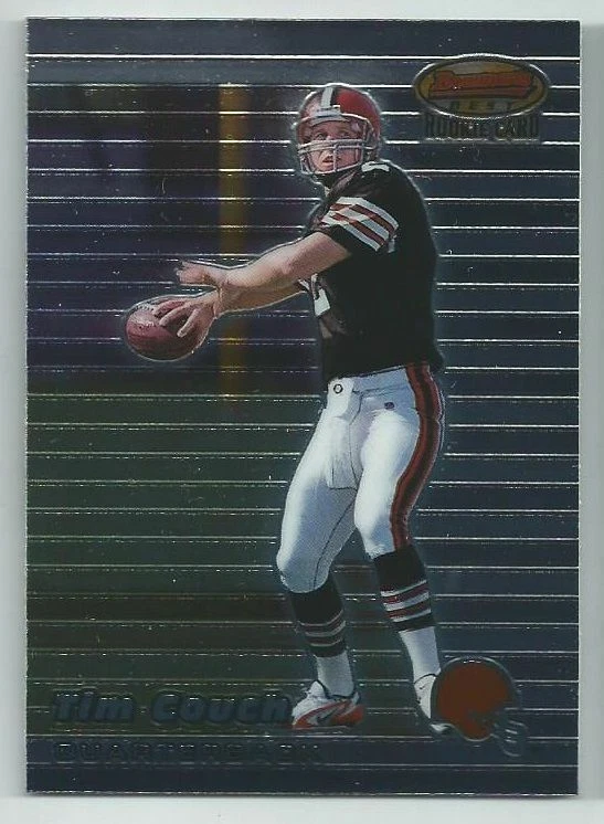 1999 Bowman's Best Tim Couch Rookie RC Browns #132 - Image 1 of 1
