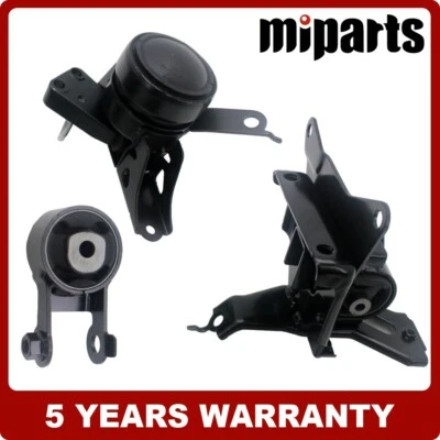 Juego de montaje de motor y transmisión 3 piezas apto para Toyota Yaris 1,5 L 2007-2011 automático Foto 1 de 4