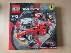 Lego Racers 8673 Ferrari F1 Fuel Stop 2006 New In Sealed Box Bnib