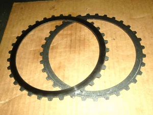 Ford 4R100 Steel Coast Clutch Plates , Set of 2 Steels 0.080" thick 32 lugs - Picture 1 of 3