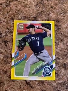 Marco Gonzalez 2021 Topps Yellow Walgreens SP Parallel # 136 Seattle Mariners - Bild 1 von 1