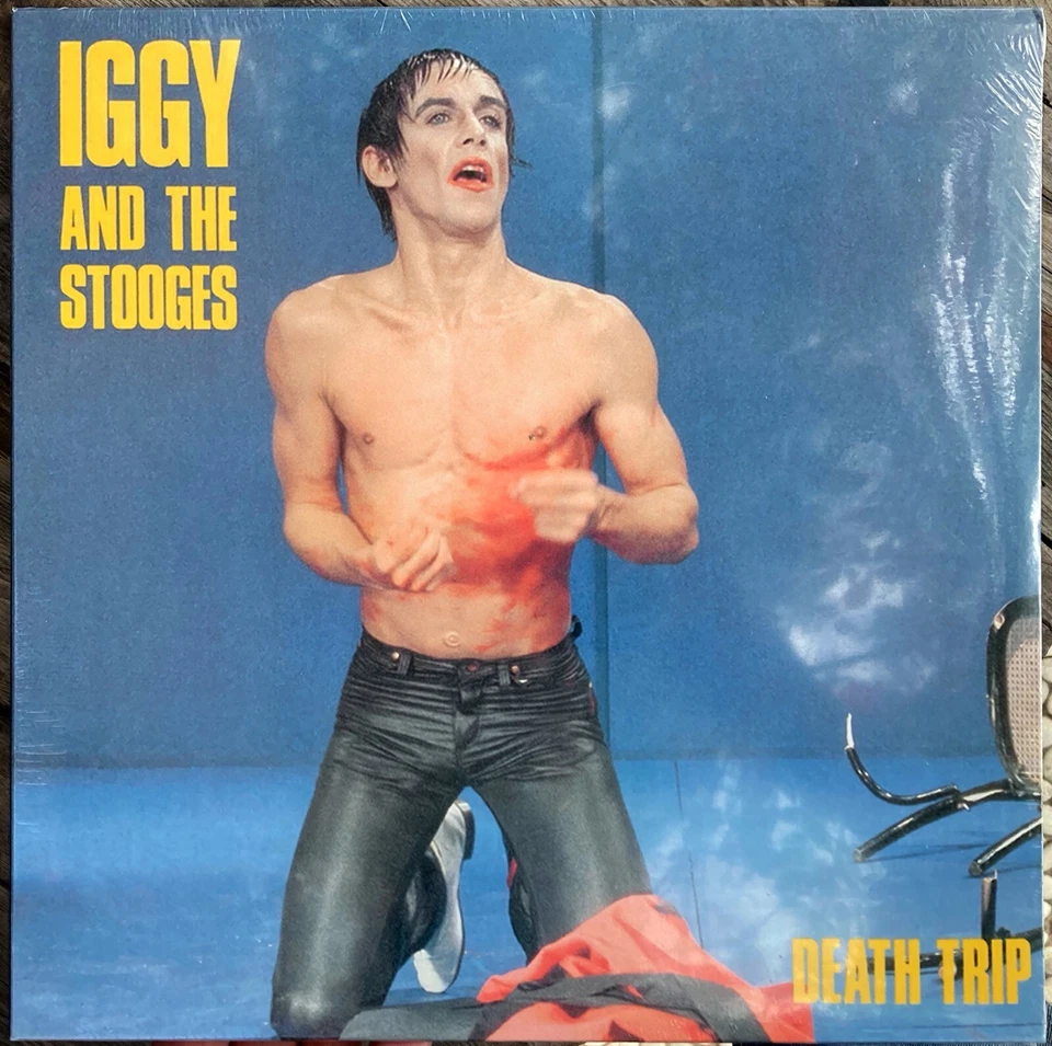 Iggy Pop Et Les Stooges Death Trip (Vinyle Jaune) LP Vinyle EVA1LPB NEUF