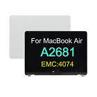Neu für MacBook Air A2681 2022 M2 LCD Bildschirm Display Ersatzbaugruppe silber