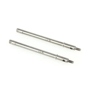 LCX Stainless Steel Rear Axle Drive Shaft Upgrades Parts for Axial SCX24 - Picture 1 of 4
