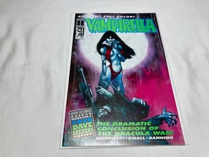 Vampirella 4 NM+ 9.6 Harris Comics Scott Synder Conclusion to the Dracula Wars! - Picture 1 of 16
