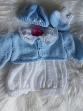 16 to 19 inch - premature/newborn reborn baby outfit