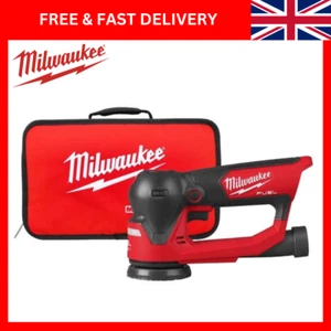 Milwaukee M12FSDR75-0B 12V Fuel Akku Brushless 75mm Exzenterschleifer - Bild 1 von 9