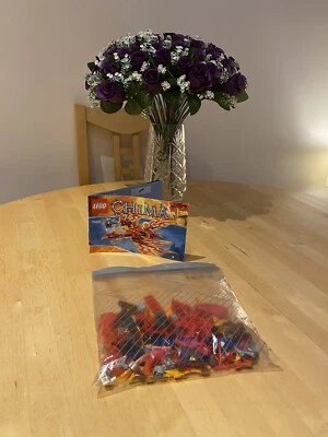 Lego Legends of Chima 70221 Flinx’s Ultimate Phoenix & 2 Minifigures- COMPLETE - Image 1 of 4