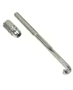 Golden Gate P-44 1920's Style Vintage Banjo Hook and Nut Set - Nickel Plated - Picture 1 of 1