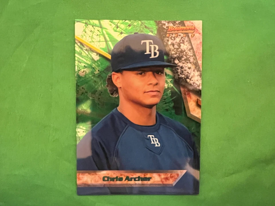 2011 Bowman Bowman's Best Prospects #BBP59 Chris Archer Tampa Bay Rays - Image 1 of 1