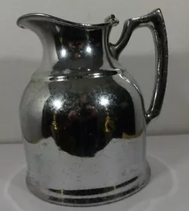Vtg 1952? Stanley Landers Frary & Clark It Will Never Break Cold/Hot PItcher USA - Picture 1 of 9