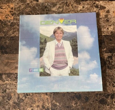 John Denver It's About Time Vinyl Record LP RCA 1983 - Image 1 of 4